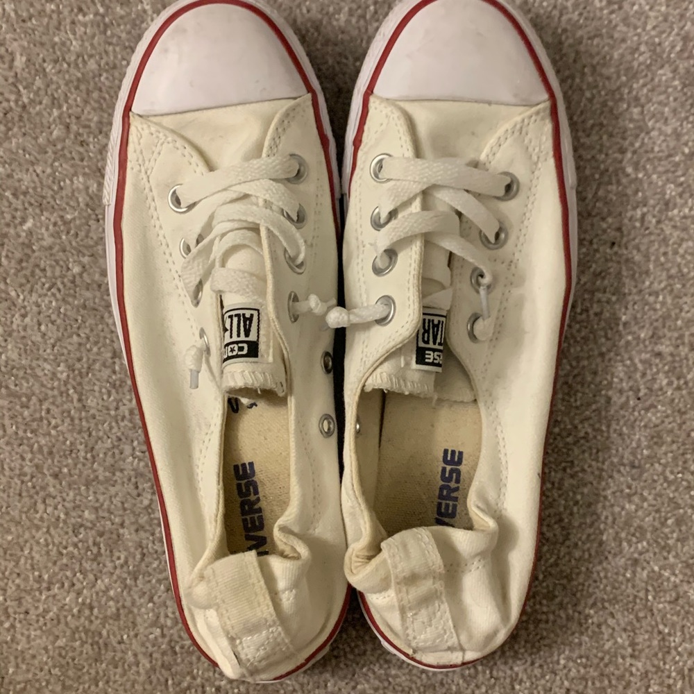 White Converse